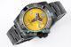 Swiss Replica Blaken Rolex Kobe Watch Yellow Dial Black Cermic Bezel (5)_th.jpg